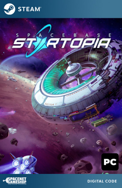 Spacebase Startopia Steam CD-Key [EU]